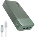 NOBIS Power Bank, Powerbank 20000mAh, 45W Externe Handyakkus Schnellladen, Externer