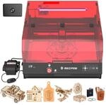 Mecpow X4 Pro 22W Lasergravierer Mit Luftunterst&uuml;tzung, Geschlossener Laserschneider
