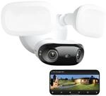 Reolink Elite Floodlight WiFi, 4K Wi-Fi 6 &Uuml;berwachungskamera Aussen mit 3000 Lumen