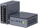 GMKtec Mini PC Gaming, M7 Ultra Ryzen 7 PRO 6850U 16GB DDR5 RAM + 1TB Festplatte PCle