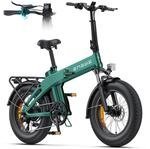 ENGWE E Bike Klapprad, 48V 13.5Ah Akku bis 120km, Drehmomentsensor & Faltbares Design