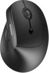 seenda MOU200 Vertikale Ergonomische Kabellose Maus-USB + Dual-Bluetooth 3 Ger&auml;te