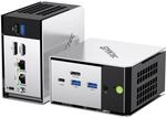 GMKtec M8 Mini Gaming PC, AMD Ryzen 5 PRO 6650H (Besiege 7430U, 6C/12T 4,50 GHz),