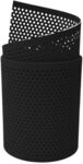zaun|zu&reg; Premium Sichtschutzstreifen GELOCHT | genarbte Oberfl&auml;che | 20% Lochmuster