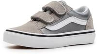 Vans Old Skool&trade; V f&uuml;r Kinder, unisex, kleines Kind, Metallic, Silber, 1.5 Little