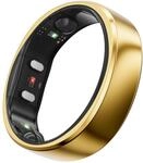 RingConn Gen 2 Smart Ring, weltweit erstes Schlafapnoe-Monitoring, Keine