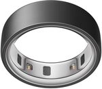 OURA Ring 4 &ndash; Stealth &ndash; Gr&ouml;&szlig;e 7 &ndash; Smart-Ring Ring 4 Gr&ouml;&szlig;enprobier-Set zur