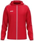 JAKO Kapuzenjacke One Unisex, rot, XL