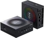 PELADN Mini-PC: AMD Ryzen AI 9 HX 370, 32GB LPDDR5X, 1TB PCIe 4.0 SSD, WiFi 7, USB4,