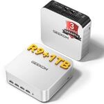 GEEKOM AI Mini PC A7 Max mit AMD Ryzen 9 7940HS, DDR5 RAM+1TB SSD(Max. 4TB) | Leise