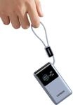 UGREEN 55W Power Bank 10000mAh mit integriertem Kabel, Mi Turbo Charge f&uuml;r Xiaomi,