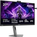 AOC AG276QSG2 27 Zoll WQHD USB Hub Gaming Monitor, 360Hz, Fast IPS Panel, 1ms GtG,