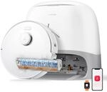 roborock Qrevo Curv 2 Flow Saugroboter mit Wischfunktion, SpiraFlow-Wischwalze...