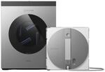 ECOVACS WINBOT W3 OMNI Fensterputzroboter mit Multifunktionsstation, Automatische