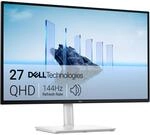 Dell 27 Plus Monitor - S2725DSM, QHD (2560x1440), 144Hz, IPS, 1ms MPRT, AMD FreeSync,