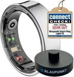 BLAUPUNKT Smart Ring V2 | kein ABO | Keine unsichere Cloud | Edelstahl | Schritte,