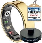 BLAUPUNKT Smart Ring V2 | kein ABO | Keine unsichere Cloud | Edelstahl | Schritte,