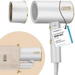 LEBENLANG F&ouml;hn Haartrockner Ionen 2100W - Anti-Spliss mit Kaltluft Modus | Reisef&ouml;n