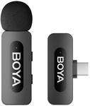 BOYA Micro sans fil BY-V10 V2.0-1TX + 1RX