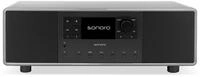 sonoro Primus Internetradio mit Bluetooth (Spotify, Deezer, Podcasts, FM/UKW, DAB