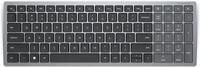Dell Kb740 Keyboard Rf Wireless + Bluetooth QWERTY Nordic Grey, KB740-GY-R-NOR