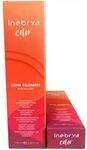 Crema colore permanente per capelli con semi di lino e aloe vera 100ml INEBRYA 3.10