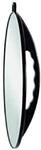 Efalock Professional Handspiegel Slim, schwarz, 1er Pack, (1x 1 St&uuml;ck)