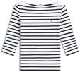 Tommy Hilfiger Damen Slim Cody Boat-Nk 3/4Slv Ww0Ww40589, Wei&szlig;, XXS