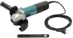 Makita 9558HNRZ Winkelschleifer, 125 mm Scheibendurchmesser, 840 Watt Leistung, mit