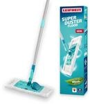 Leifheit SUPERDUSTER Floor, waschbarer Staubwischer Boden mit Rundum-Staubbezug...