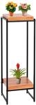 Blumentisch HWC-K71, Blumenregal Beistelltisch Pflanzregal, MVG-Zertifiziert MDF