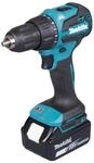 Makita DHP490SFJ 18V Li-Ion LXT Brushless Combi Drill Complete with 2 x 3.0 Ah