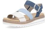 Remonte Damen Riemchensandalen D0Q55, Frauen Sandalen,lose