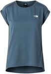 The North Face Damen Tanken Tanktop, Granite Grey Light Heat, L