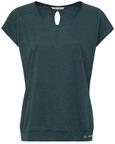VAUDE Skomer T-Shirt III &ndash; Sportshirt Damen Kurzarm aus 75% recyceltem Polyester &