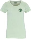 Fj&auml;llr&auml;ven Damen T-Shirt Logo 1960 | Jersey-Strick aus Bio-Baumwolle und recyceltem