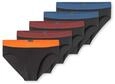 Schiesser Herren 5 Pack Slips Bio Baumwolle - 95/5 Organic