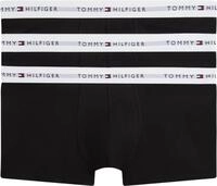 Tommy Hilfiger Herren 3P Low Rise Trunk UM0UM03752 Trunk, Schwarz