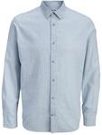 Jjesummer Linen Blend Shirt L/S Sn