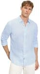 OLYMP Herren Freizeithemd Langarm 405014,Streifen Weissfond,059 Casual