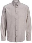 Jjesummer Linen Blend Shirt L/S Sn