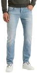 PME Legend Herren Jeans NIGHTFLIGHT - Low Waist - Regular Fit - Blau Grau,