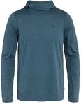 Fj&auml;llr&auml;ven Herren Abisko Sun-Hoodie, Indigo Blue, XS