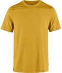 Fj&auml;llr&auml;ven Herren Abisko Day Hike SS T-Shirt, Ochre, L