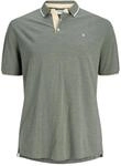 JACK & JONES Jjepaulos Polo Ss Noos Pls - Plus Size, Duffel Bag ,6XL