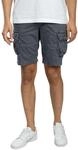 Superdry Herren Core Cargo Shorts Magma Schiefergrau 34