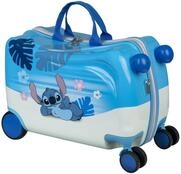 Undercover - Stitch Ride-on Trolley - Kindergep&auml;ck zum Draufsitzen - Belastbar bis