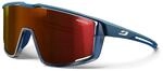Julbo Fury Performance Sonnenbrille &ndash; Blau/durchscheinender blauer Rahmen &ndash;