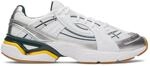 Under Armour Herren Sola, Wei&szlig;, Gr&uuml;n, Gold, 44 EU