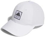 adidas Unisex Golf Performance HAT, White, M-L
